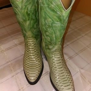 Women's Durango Western Leather Boots